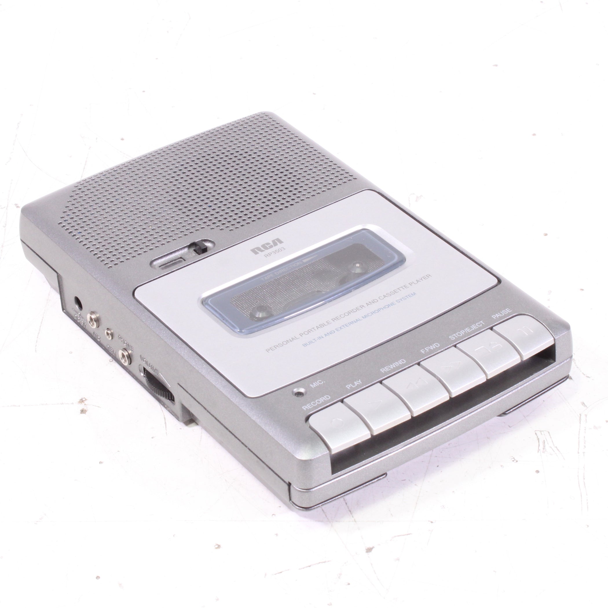 RCA RP3503 Vintage Portable Walkman-Style Cassette Player — SpenCertified