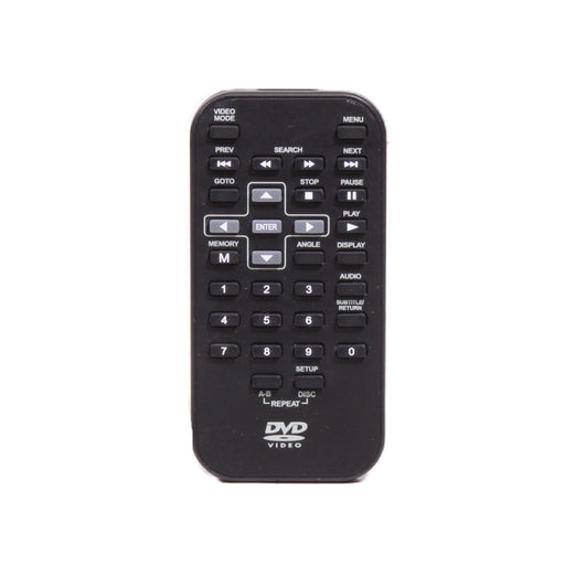 RCA Remote Control for Portable DVD Player DRC99370 and More-Remote Controls-SpenCertified-vintage-refurbished-electronics