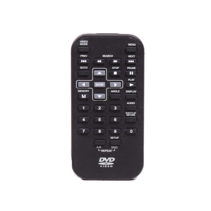 RCA Remote Control for Portable DVD Player DRC99370 and More-Remote Controls-SpenCertified-vintage-refurbished-electronics
