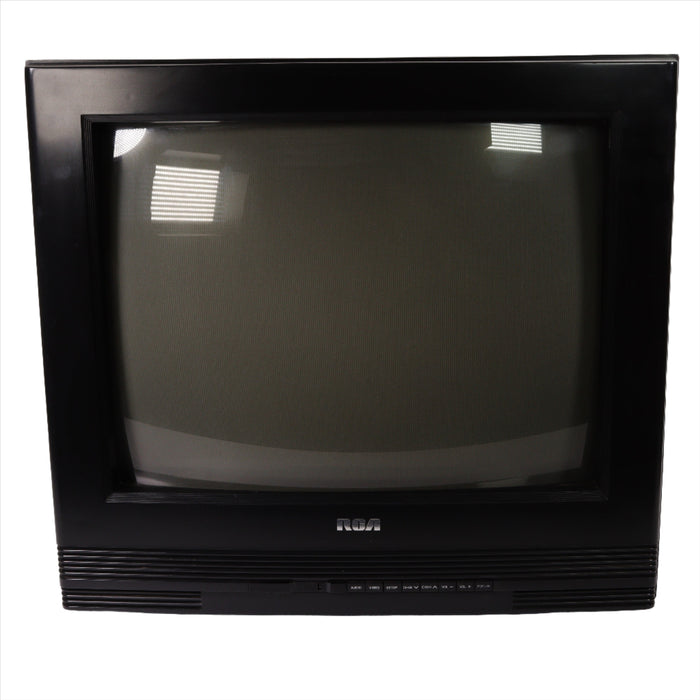 RCA S20521WN 20 Inch Vintage Tube TV Television Made in 1989 Composite Hi-Fi-Televisions-SpenCertified-vintage-refurbished-electronics