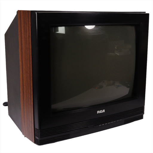 RCA S20521WN 20 Inch Vintage Tube TV Television Made in 1989 Composite Hi-Fi-Televisions-SpenCertified-vintage-refurbished-electronics