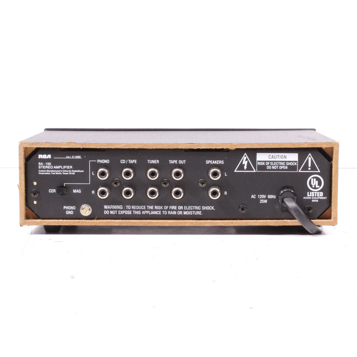 RCA SA-155 Mini Stereo Integrated Amplifier (2002)-Audio Amplifiers-SpenCertified-vintage-refurbished-electronics