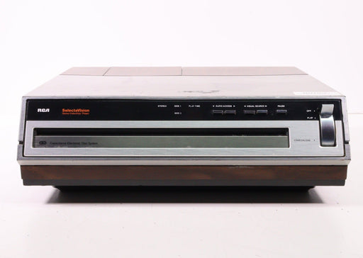 RCA SGT-200 Stereo CED SelectaVision VideoDisc Player-CED Player-SpenCertified-vintage-refurbished-electronics
