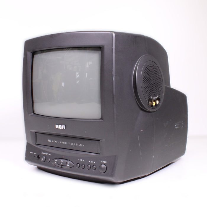 RCA T09082 9" CRT TV/VCR Combo Built-In VHS Retro Gaming (1999)-Televisions-SpenCertified-vintage-refurbished-electronics