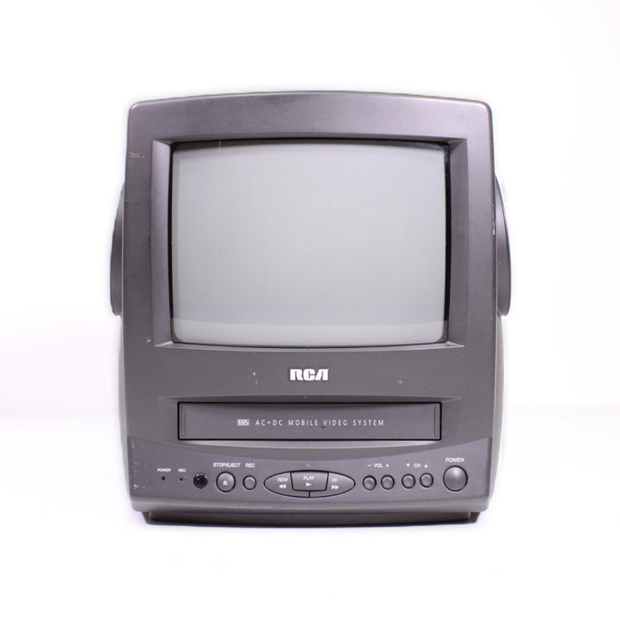 RCA T09082 9" CRT TV/VCR Combo Built-In VHS Retro Gaming (1999)-Televisions-SpenCertified-vintage-refurbished-electronics