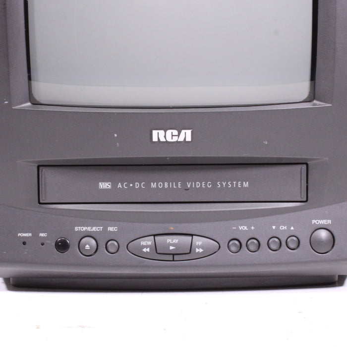 RCA T09082 9" CRT TV/VCR Combo Built-In VHS Retro Gaming (1999)-Televisions-SpenCertified-vintage-refurbished-electronics