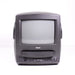 RCA T09082 9" CRT TV/VCR Combo Built-In VHS Retro Gaming (1999)-Televisions-SpenCertified-vintage-refurbished-electronics