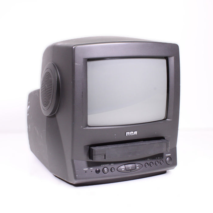 RCA T09082 9" CRT TV/VCR Combo Built-In VHS Retro Gaming (1999)-Televisions-SpenCertified-vintage-refurbished-electronics