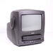 RCA T09082 9" CRT TV/VCR Combo Built-In VHS Retro Gaming (1999)-Televisions-SpenCertified-vintage-refurbished-electronics