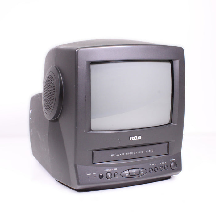 RCA T09082 9" CRT TV/VCR Combo Built-In VHS Retro Gaming (1999)-Televisions-SpenCertified-vintage-refurbished-electronics