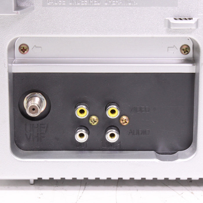 RCA T09085 9" CRT TV/VCR Combo Built-In VHS Retro Portable (2001)-Televisions-SpenCertified-vintage-refurbished-electronics