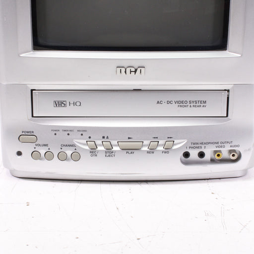 RCA T09085 9" CRT TV/VCR Combo Built-In VHS Retro Portable (2001)-Televisions-SpenCertified-vintage-refurbished-electronics