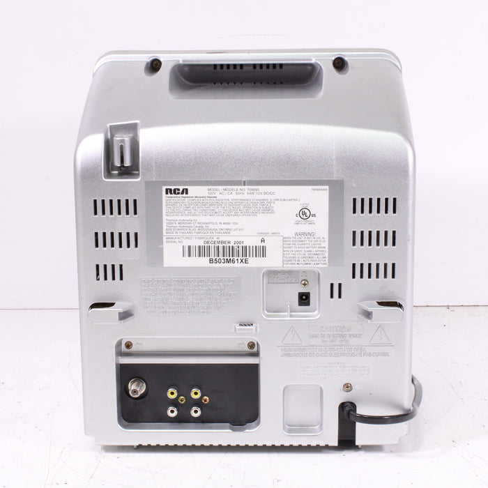 RCA T09085 9" CRT TV/VCR Combo Built-In VHS Retro Portable (2001)-Televisions-SpenCertified-vintage-refurbished-electronics