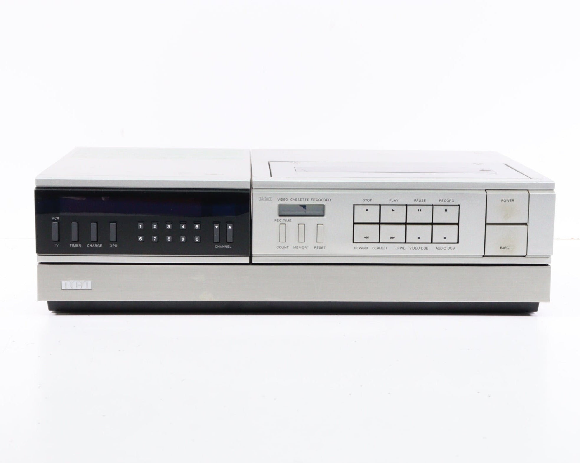 RCA VJP900 Portable Convertible VHS Video Cassette Deck with Detachabl ...
