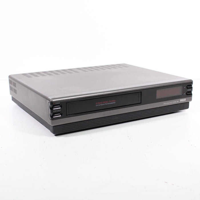 RCA VR505 Performance Series VCR VHS Player Recorder On Screen Programming-VCRs-SpenCertified-vintage-refurbished-electronics