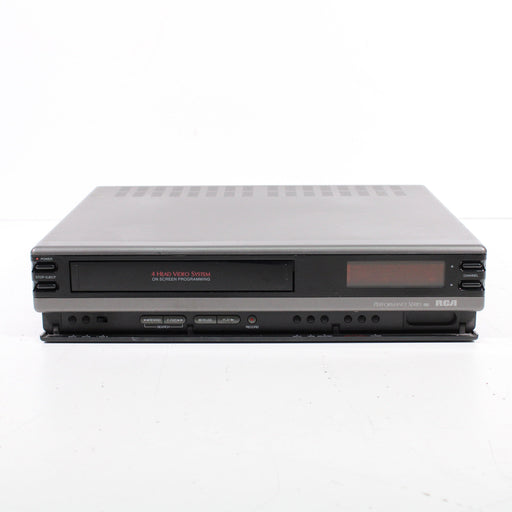 RCA VR505 Performance Series VCR VHS Player Recorder On Screen Programming-VCRs-SpenCertified-vintage-refurbished-electronics