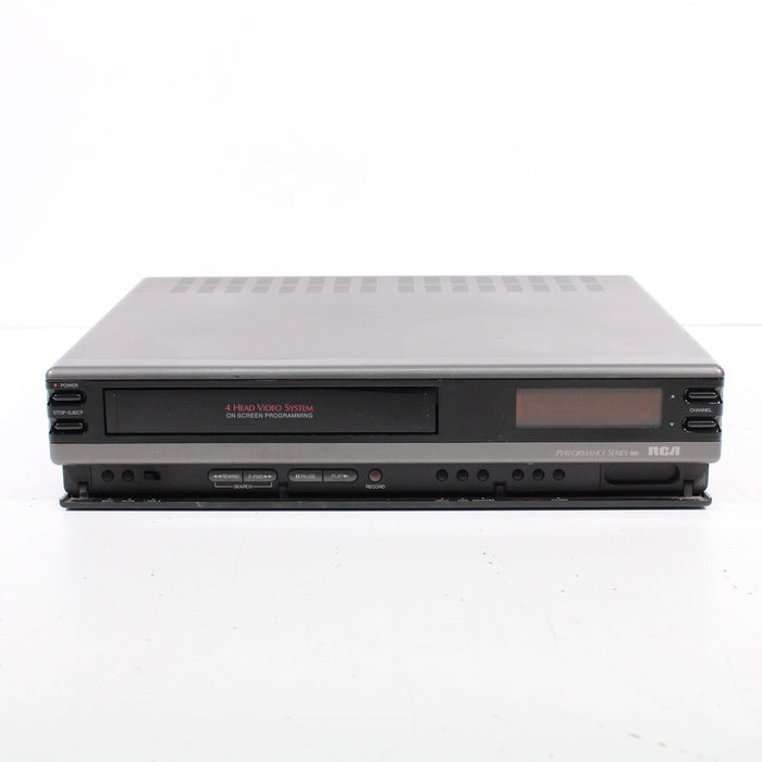 RCA VR505 Performance Series VCR VHS Player Recorder On Screen Programming-VCRs-SpenCertified-vintage-refurbished-electronics