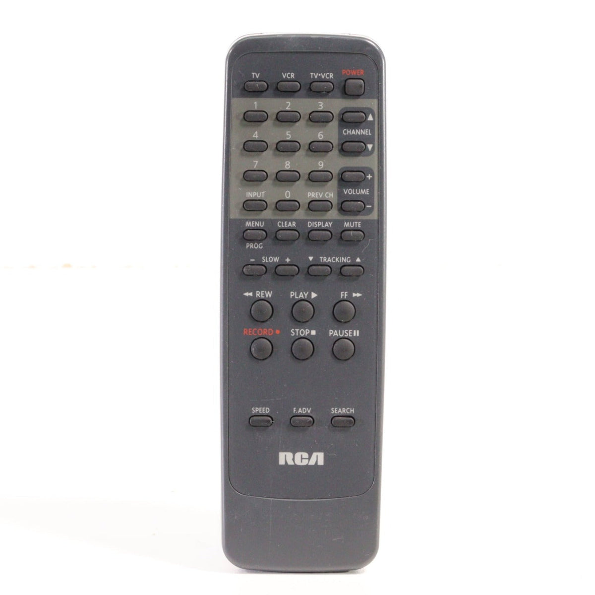 RCA VR618HF Remote Control for VCR VR618HF — SpenCertified