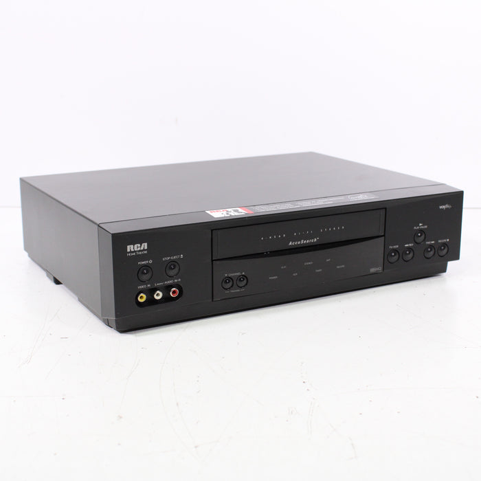 RCA VR624HF 4-Head Hi-Fi Stereo VCR with Programmable Timer-VCRs-SpenCertified-vintage-refurbished-electronics