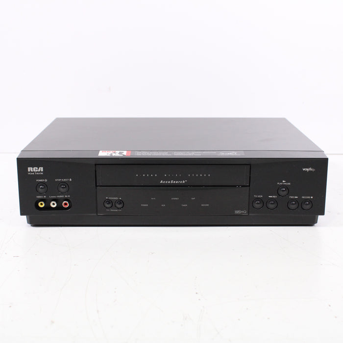 RCA VR624HF 4-Head Hi-Fi Stereo VCR with Programmable Timer-VCRs-SpenCertified-vintage-refurbished-electronics