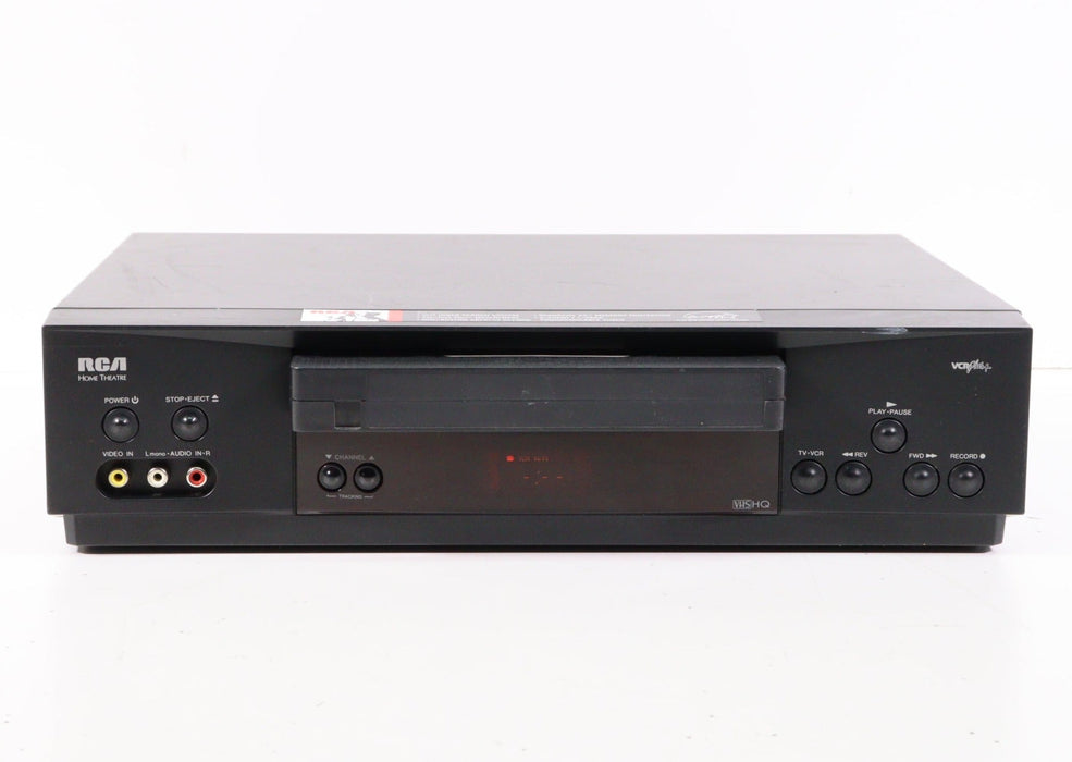 RCA VR632HF 4-Head Hi-Fi Stereo VCR Video Cassette Recorder-VCRs-SpenCertified-vintage-refurbished-electronics