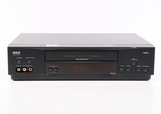 RCA VR632HF 4-Head Hi-Fi Stereo VCR Video Cassette Recorder-VCRs-SpenCertified-vintage-refurbished-electronics