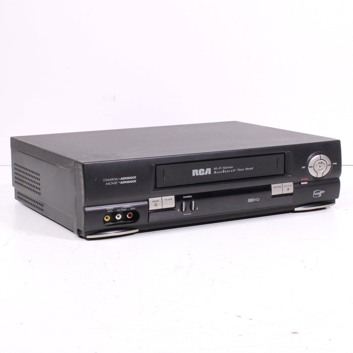 RCA VR639HF 4-Head Hi-Fi Stereo VCR with Commercial Advance-VCRs-SpenCertified-vintage-refurbished-electronics