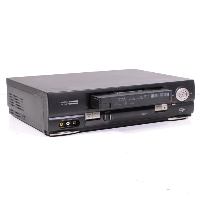 RCA VR639HF 4-Head Hi-Fi Stereo VCR with Commercial Advance-VCRs-SpenCertified-vintage-refurbished-electronics