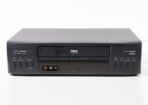 RCA VR645HF 4-Head Hi-Fi Stereo VCR Video Cassette Recorder-VCRs-SpenCertified-vintage-refurbished-electronics