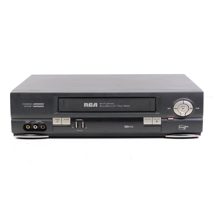 RCA VR647HF 4-Head Hi-Fi Stereo VCR Video Cassette Recorder Movie Advance-VCRs-SpenCertified-vintage-refurbished-electronics