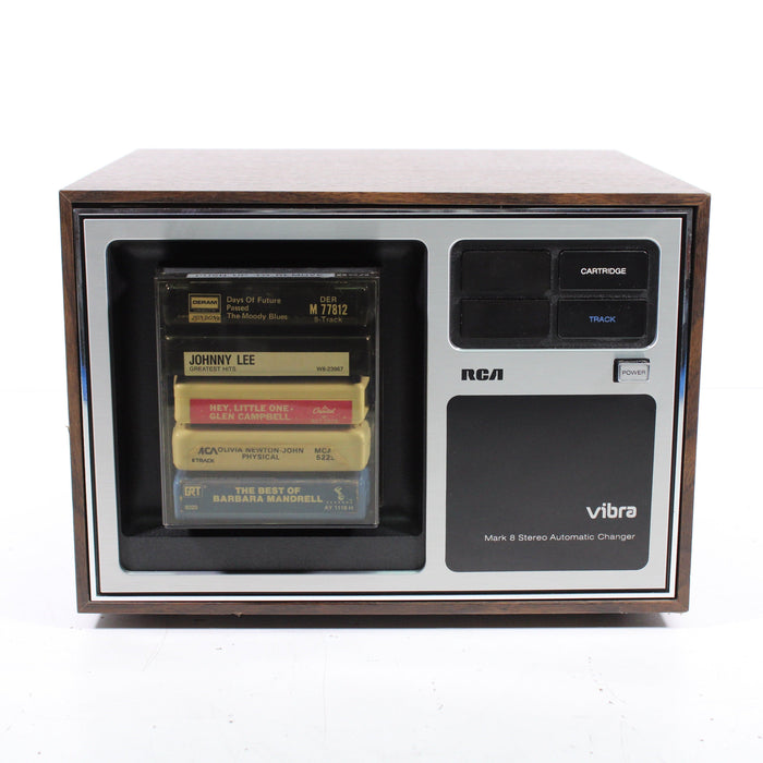 RCA Vibra Mark 8 MYC 969 W-V 8-Track Stereo Automatic Changer-8 Track Player-SpenCertified-vintage-refurbished-electronics