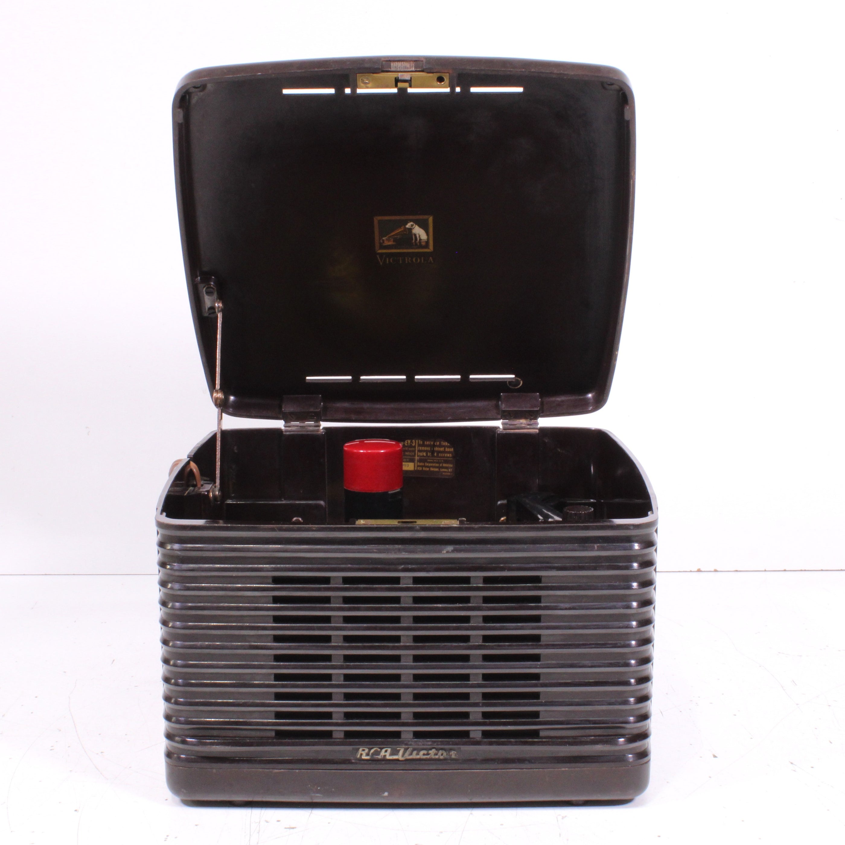 RCA Victor 45-EY-3 45 RPM Tube Record Player Changer Vintage ...
