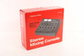 REALISTIC 32-1200C Stereo Mixing Console (With Original Box)
