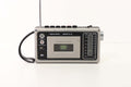 REALISTIC Minisette IV 14-831 AM-FM Radio Cassette Recorder