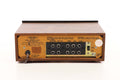 REALISTIC SA-102 Vintage Integrated Stereo Amplifier Silver with Wooden Case