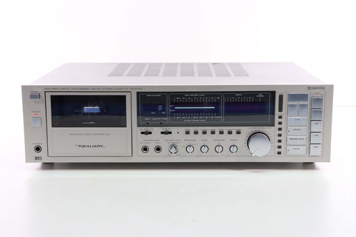 REALISTIC SCR-4500 Digital Synthesized AM/FM Stereo Cassette Receiver-Cassette Players & Recorders-SpenCertified-vintage-refurbished-electronics