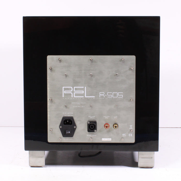 REL Acoustics R-505 Subwoofer High-Performance Sub-Bass System-Speakers-SpenCertified-vintage-refurbished-electronics