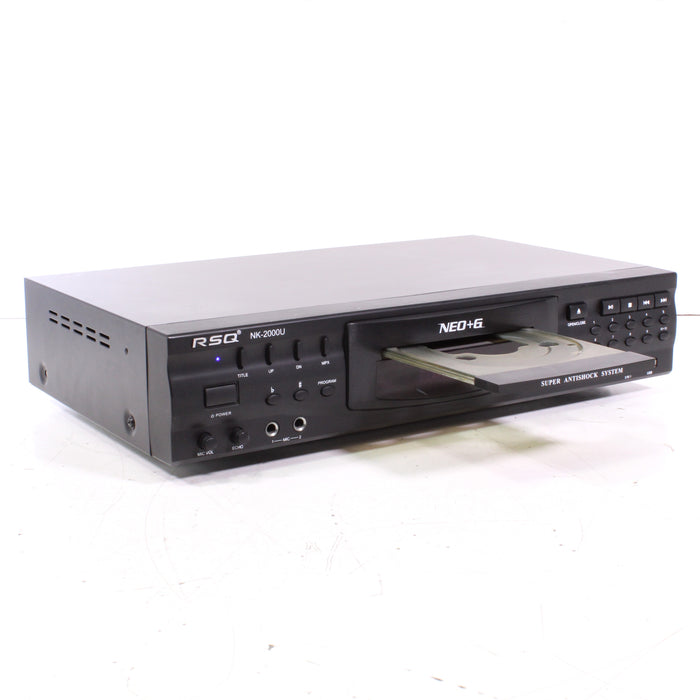 RSQ NK-2000U NEO+6 Multi-Format Karaoke Player 5.1 Surround Sound (NO REMOTE)-Karaoke Systems-SpenCertified-vintage-refurbished-electronics