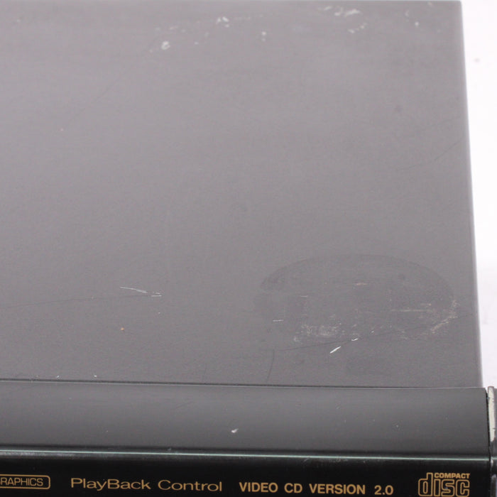 RSQ RSQ-MV333 Karaoke CDG/DVD Player Digital Echo Dual Microphone Inputs-Karaoke Systems-SpenCertified-vintage-refurbished-electronics