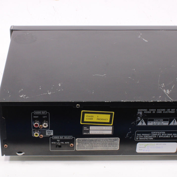 RSQ RSQ-MV333 Karaoke CDG/DVD Player Digital Echo Dual Microphone Inputs-Karaoke Systems-SpenCertified-vintage-refurbished-electronics