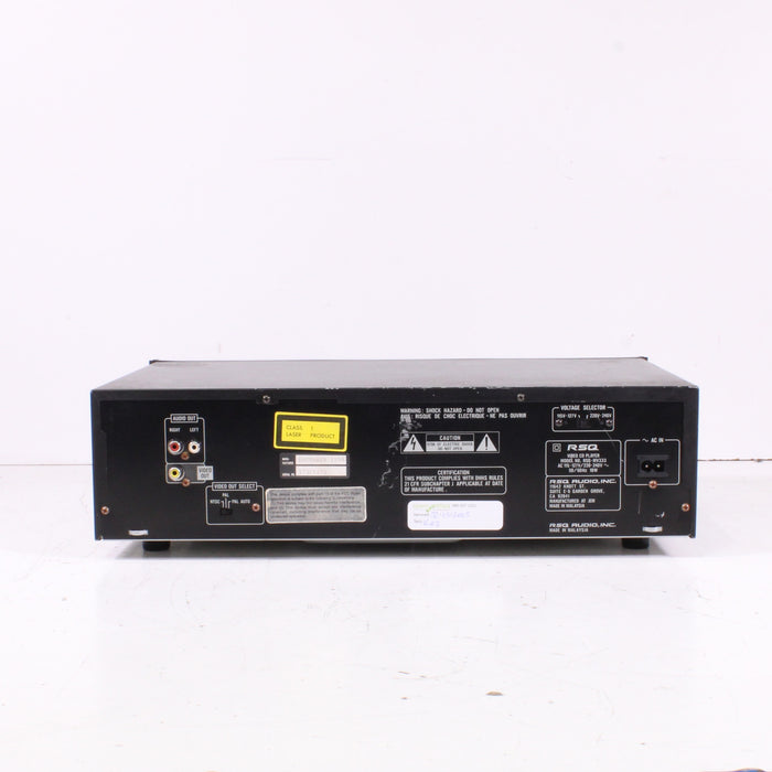 RSQ RSQ-MV333 Karaoke CDG/DVD Player Digital Echo Dual Microphone Inputs-Karaoke Systems-SpenCertified-vintage-refurbished-electronics