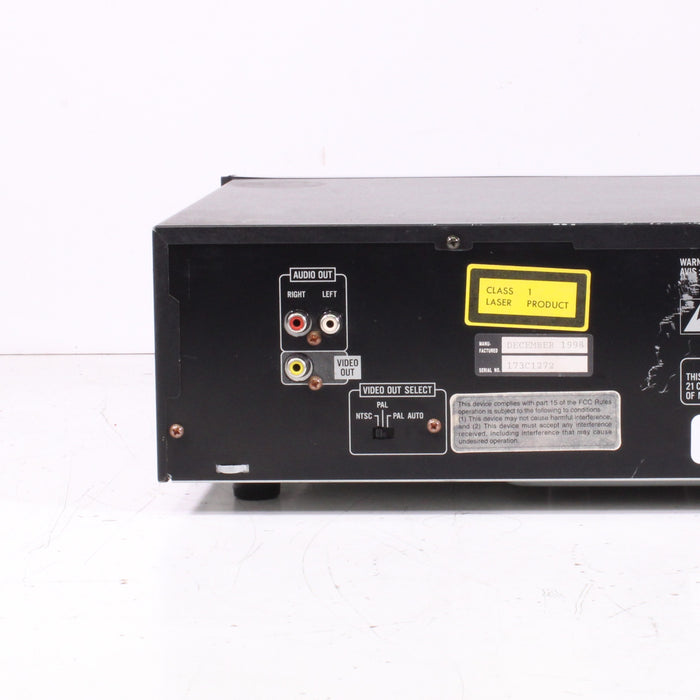 RSQ RSQ-MV333 Karaoke CDG/DVD Player Digital Echo Dual Microphone Inputs-Karaoke Systems-SpenCertified-vintage-refurbished-electronics