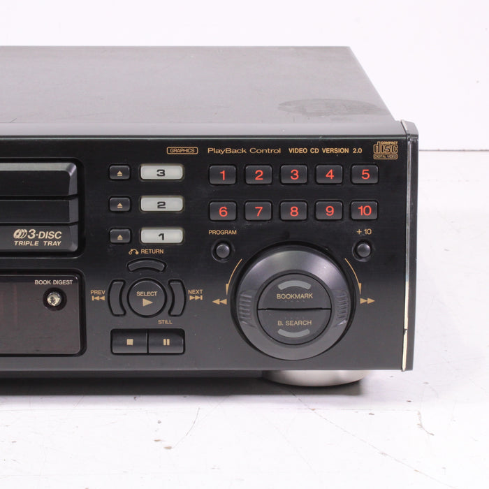 RSQ RSQ-MV333 Karaoke CDG/DVD Player Digital Echo Dual Microphone Inputs-Karaoke Systems-SpenCertified-vintage-refurbished-electronics