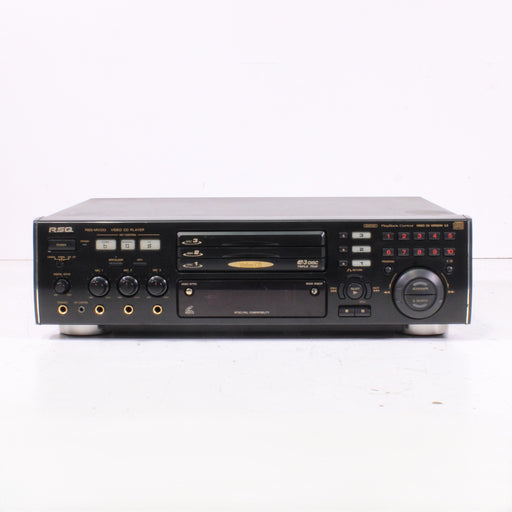RSQ RSQ-MV333 Karaoke CDG/DVD Player Digital Echo Dual Microphone Inputs-Karaoke Systems-SpenCertified-vintage-refurbished-electronics