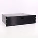 Rack Mount Equipment Drawer 2U Black Steel Locking Storage Rack Shelf-Electronics-SpenCertified-vintage-refurbished-electronics