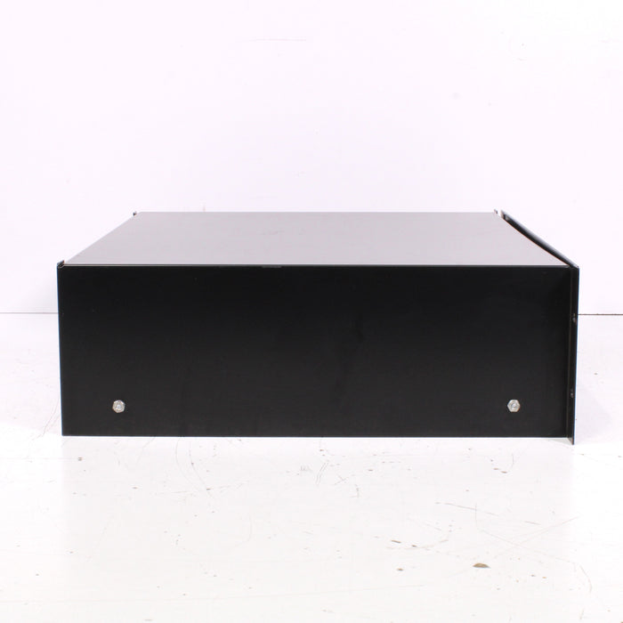 Rack Mount Equipment Drawer 2U Black Steel Locking Storage Rack Shelf-Electronics-SpenCertified-vintage-refurbished-electronics