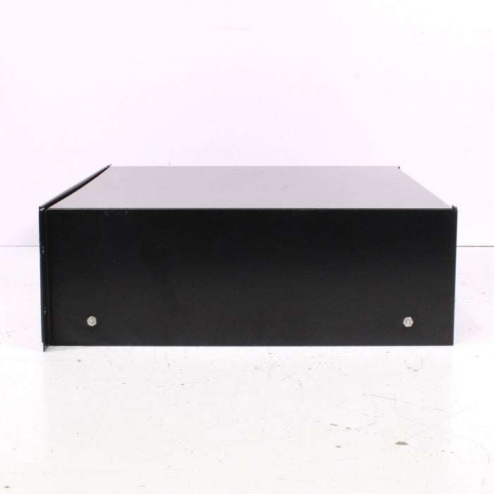 Rack Mount Equipment Drawer 2U Black Steel Locking Storage Rack Shelf-Electronics-SpenCertified-vintage-refurbished-electronics