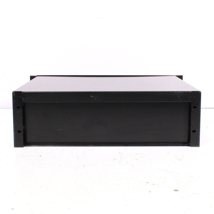 Rack Mount Equipment Drawer 2U Black Steel Locking Storage Rack Shelf-Electronics-SpenCertified-vintage-refurbished-electronics