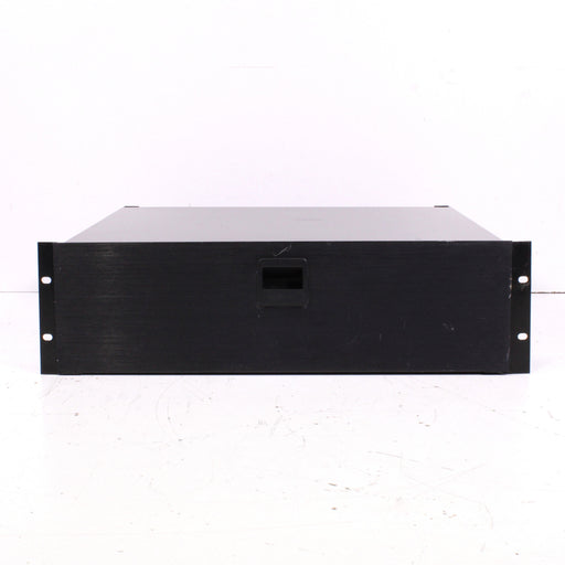 Rack Mount Equipment Drawer 2U Black Steel Locking Storage Rack Shelf-Electronics-SpenCertified-vintage-refurbished-electronics