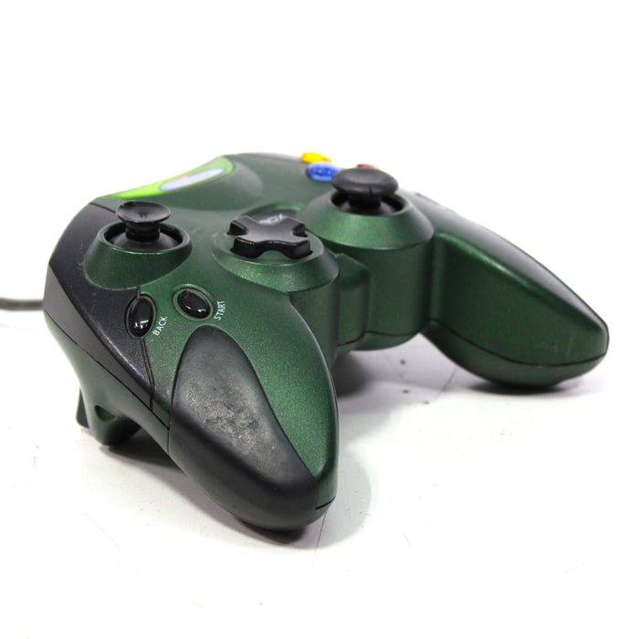 Radica Gamester Xbox Original Gaming Controller (Green)-Game Controllers-SpenCertified-vintage-refurbished-electronics